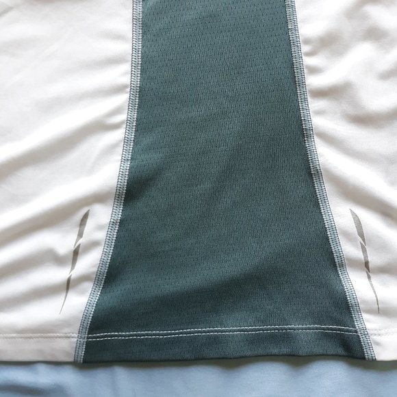 Columbia Omni Freeze White & Green Tee - Picture 5 of 9